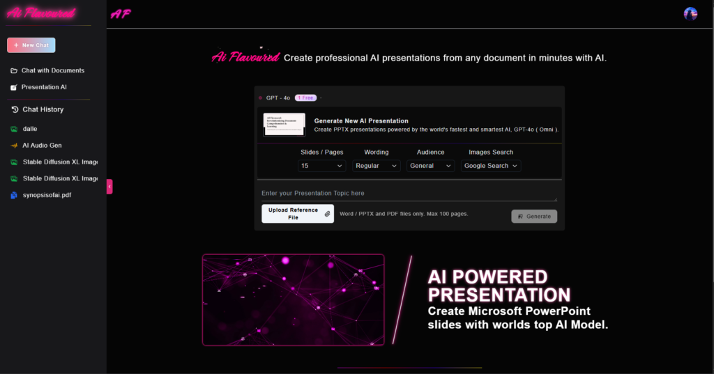 AI Presentation