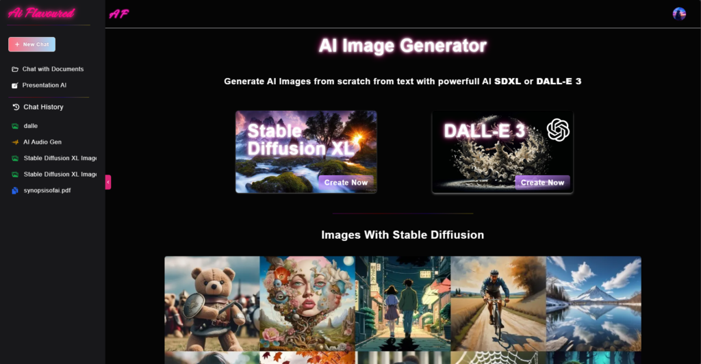 Image generation